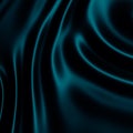 Dark blue silk background Royalty Free Stock Photo