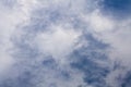 Dark blue sky after raining Royalty Free Stock Photo