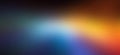 Dark blue sky yellow orange abstract background for desktop design. Blurred color gradient, ombre, blur Royalty Free Stock Photo