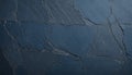 Dark Blue Slate Stone Texture Cracked Surface rock Royalty Free Stock Photo