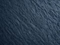 Dark Blue Slate Stone Texture with Rough and Uneven Surface, Perfect for Background. Royalty Free Stock Photo