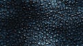 Dark blue snake skin texture background,  illustration graphic design Royalty Free Stock Photo