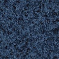 Dark Blue Speckled Background. Water Blot Effect Dip Dye Indigo Blue Texture. Bleached Resist Mottled Seamless Pattern