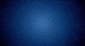 Dark blue speckled textured background with subtle light gradient Royalty Free Stock Photo