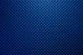 The dark blue square block shape embossed texture background with the lighting on the top.