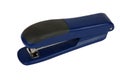 Dark blue stapler Royalty Free Stock Photo