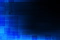 Dark blue technical abstract background