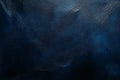 Dark blue textured background with subtle light reflections Royalty Free Stock Photo