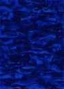 Dark blue textured brush stroke background. Grange abstract wallpaper pattern Royalty Free Stock Photo