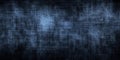 Dark Blue Textured Fabric Background Grunge Canvas Design Royalty Free Stock Photo