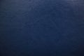 Dark blue textured leather background. Abstract leather texture Royalty Free Stock Photo