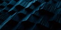 Dark blue textured surface creating an abstract geometric pattern, ideal for backgrounds and creative projects Royalty Free Stock Photo