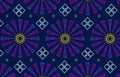 dark blue thai silk pattern. luxury pattern. luxury texture. fabric pattern Royalty Free Stock Photo