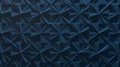 Dark Blue Tiled Background 3D Illustration Royalty Free Stock Photo
