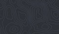 Dark Blue Topographic Contour Map Background Royalty Free Stock Photo