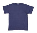 Dark blue tshirt Royalty Free Stock Photo