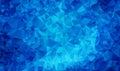 DARK BLUE vector abstract textured polygonal background. Blurry triangle design.