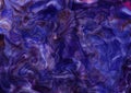 Dark blue and violet marble abstract background