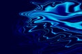 Dark blue water abstract background Royalty Free Stock Photo