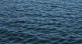 Dark Blue Water Surface Texture Royalty Free Stock Photo