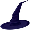 Dark blue witch hat