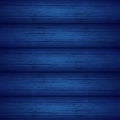 Dark blue wooden planks texture