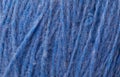 dark blue woollen thread