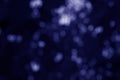 Dark bluebokeh,Dark blue background,Blurred nature bokeh for the background