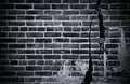 Dark Brick Wall