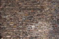 Dark brick wall background Royalty Free Stock Photo