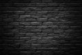 Dark brick wall