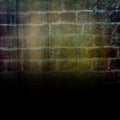 Dark brick wall background texture Royalty Free Stock Photo
