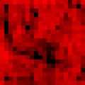 dark bright red mosaic background