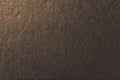 Dark bronze background of natural slate. Texture of brown stone Royalty Free Stock Photo