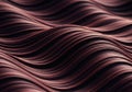 Dark Brown Abstract Waves Background Texture Royalty Free Stock Photo