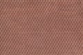 Dark brown background from soft fleecy fabric closeup. Texture of textile macro Royalty Free Stock Photo