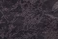 Dark brown background from a soft upholstery textile material, closeup. Royalty Free Stock Photo