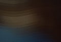 Abstract Wavy Brown and Blue Background Royalty Free Stock Photo