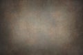 Dark brown canvas hand-painted backdrops Royalty Free Stock Photo