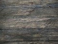 Dark brown color shade of wood plank texture. Old vintage style of wooden table Royalty Free Stock Photo