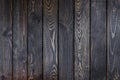 Dark brown contrasted wood background