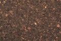 Dark brown cork texture closeup Royalty Free Stock Photo