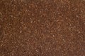 Dark brown cork texture Royalty Free Stock Photo