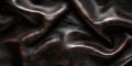 Dark Brown Fabric Texture Background Royalty Free Stock Photo