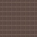 Dark brown geometric seamless vector pattern