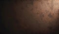 Dark brown grunge textured wall background with subtle lighter patches and rough surface. Useful for design projects needing Royalty Free Stock Photo