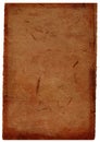 Dark Brown hand-made paper background