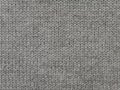 Dark brown knitted wool fabric