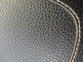 Dark brown leather background Royalty Free Stock Photo