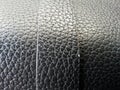 Dark brown leather background Royalty Free Stock Photo